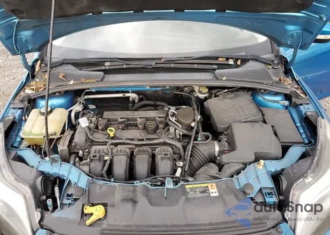 2014 Ford Focus Se from USA, damaged, VIN 1FADP3K28EL369052